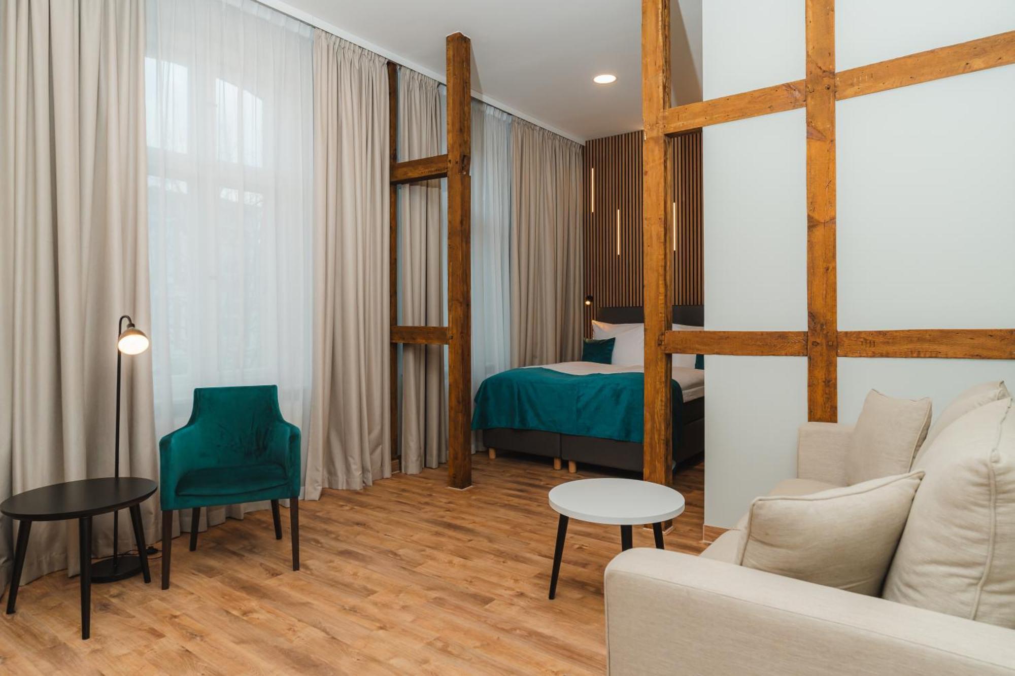 H24 Hotel Apartments Eberswalde エクステリア 写真