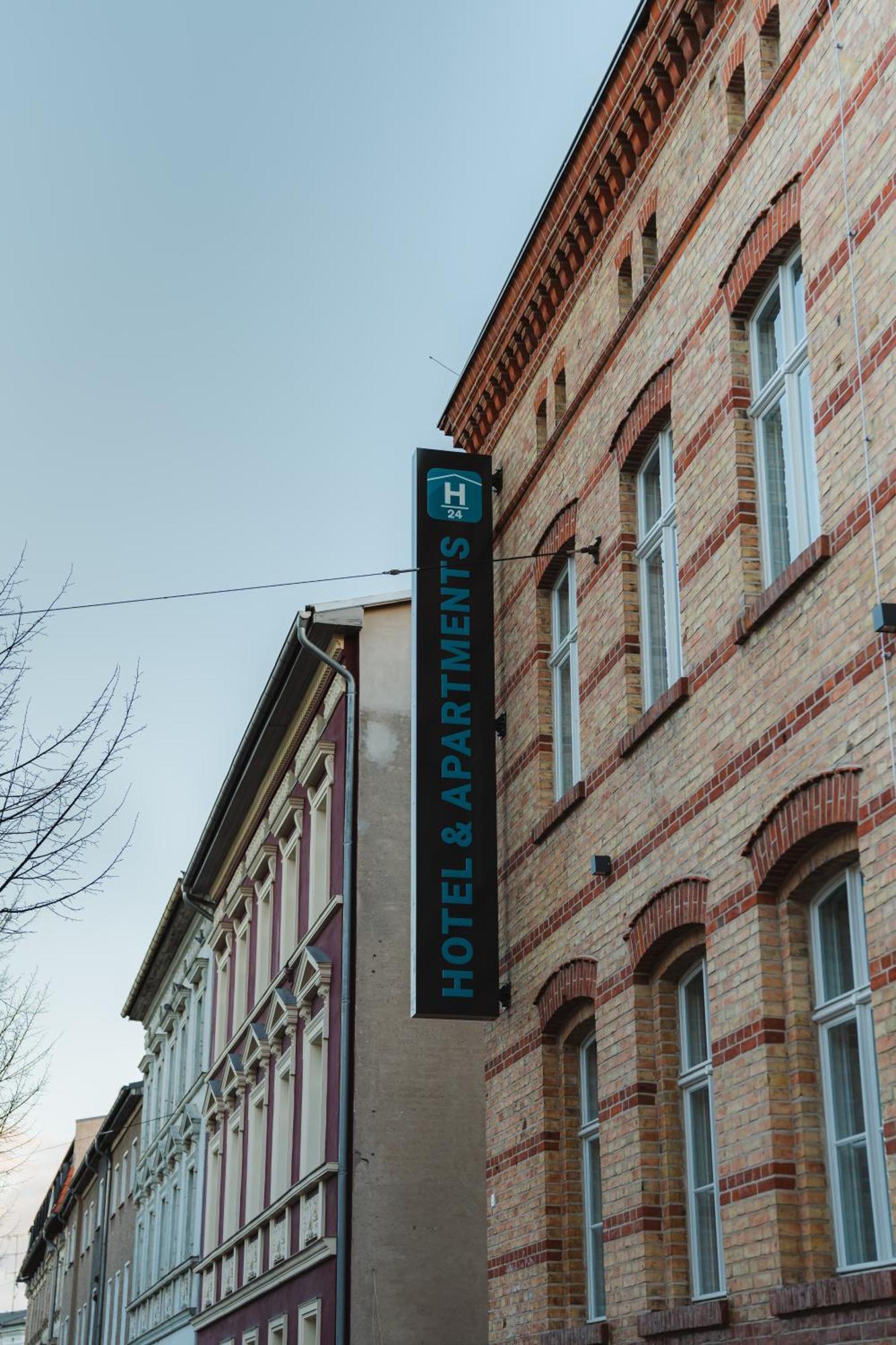 H24 Hotel Apartments Eberswalde エクステリア 写真