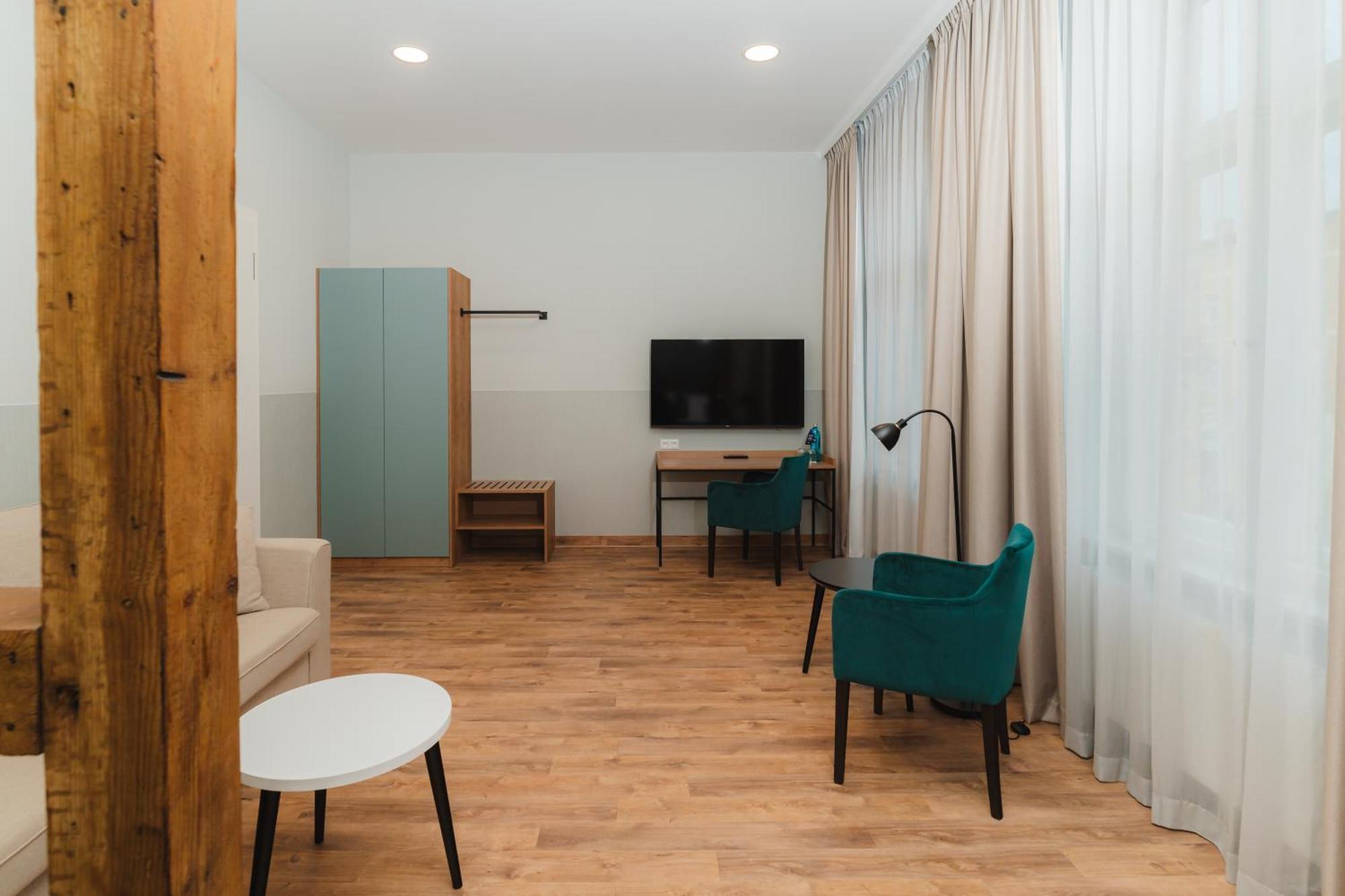 H24 Hotel Apartments Eberswalde エクステリア 写真