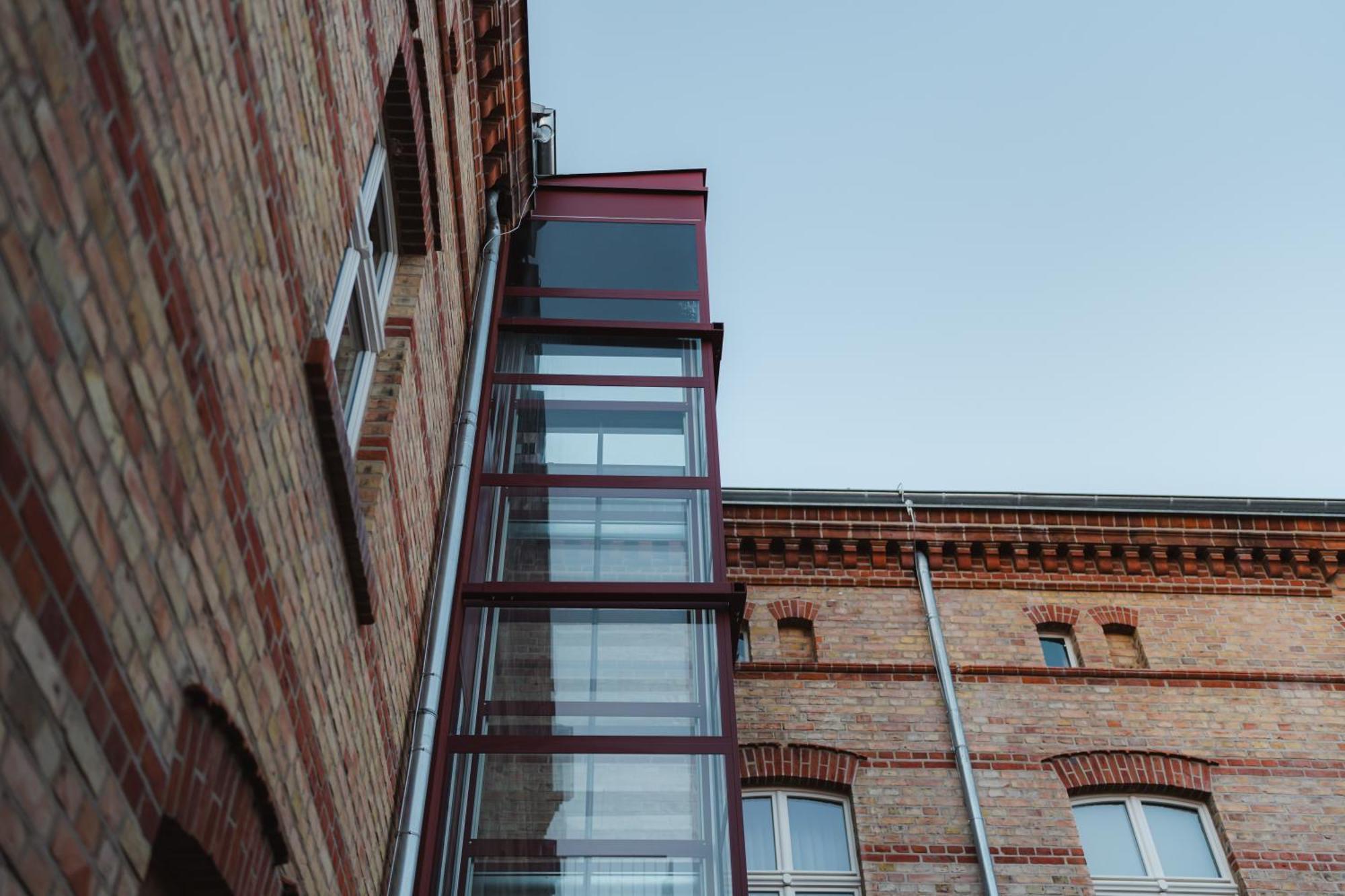 H24 Hotel Apartments Eberswalde エクステリア 写真