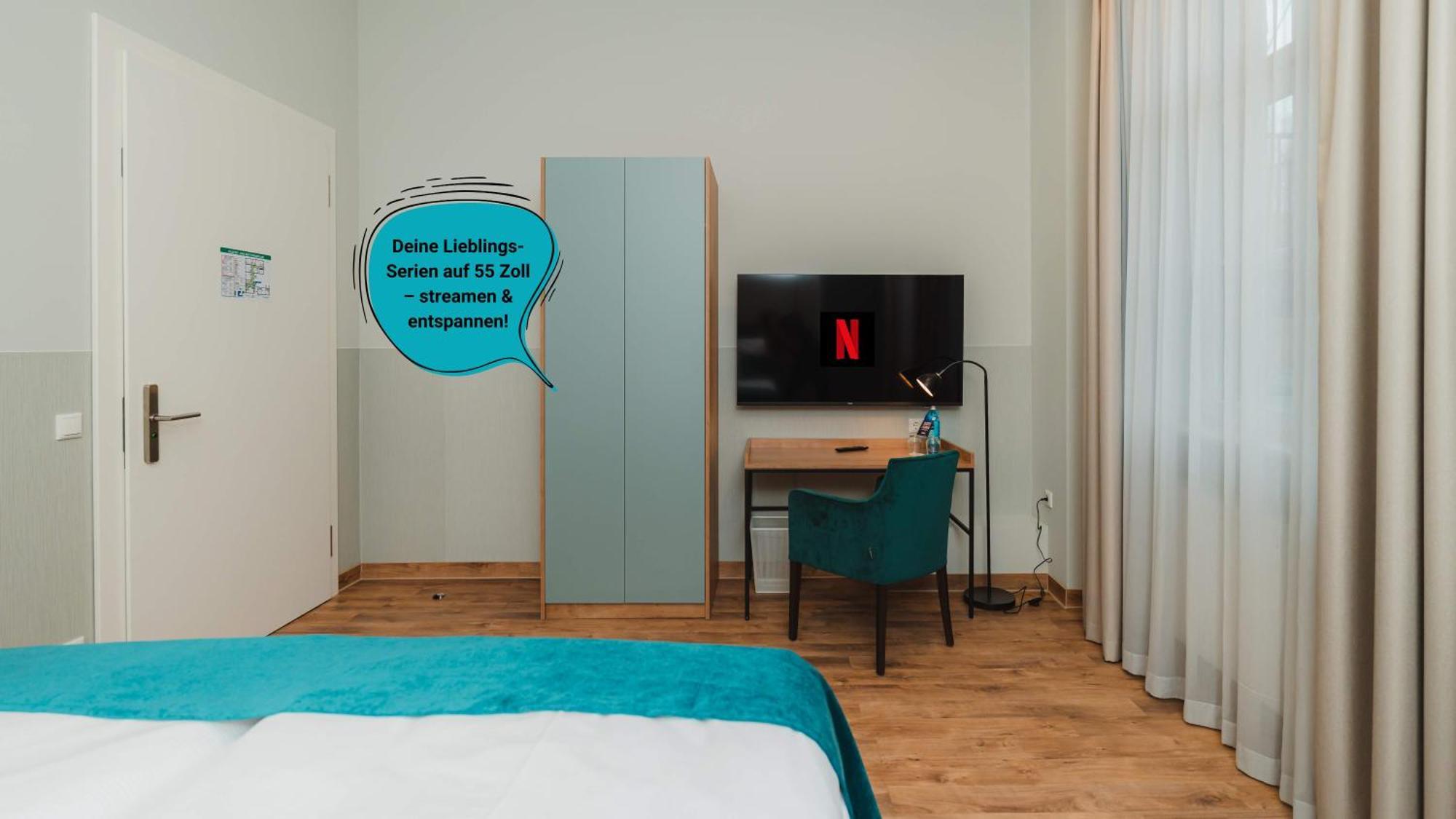 H24 Hotel Apartments Eberswalde エクステリア 写真