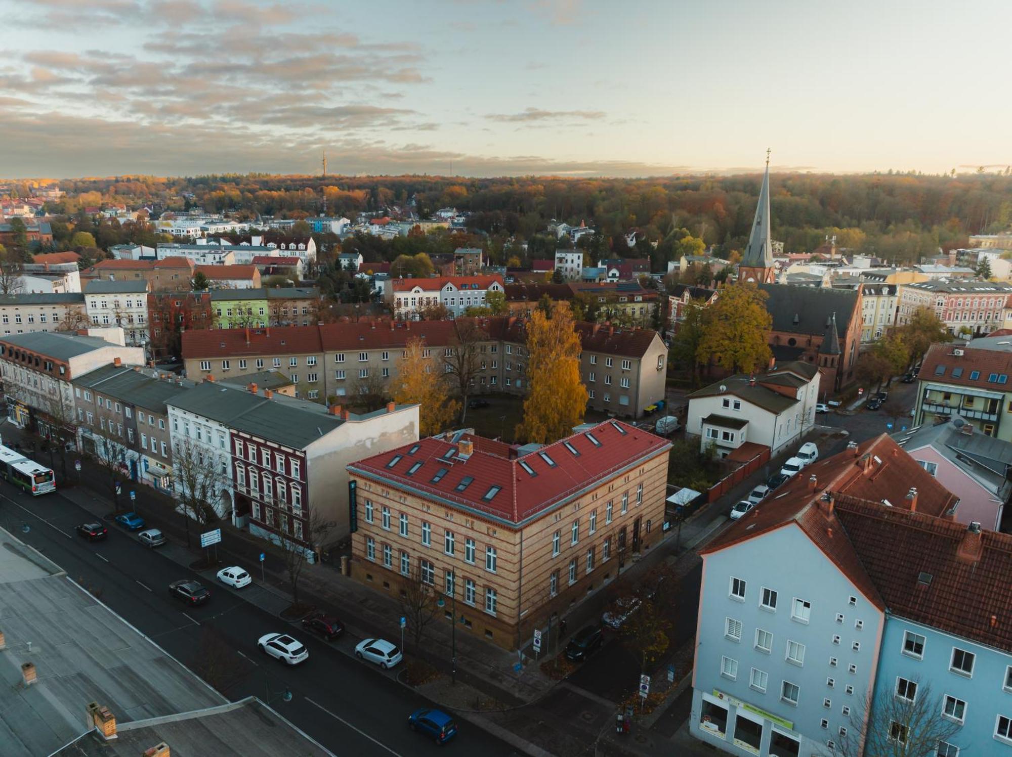 H24 Hotel Apartments Eberswalde エクステリア 写真